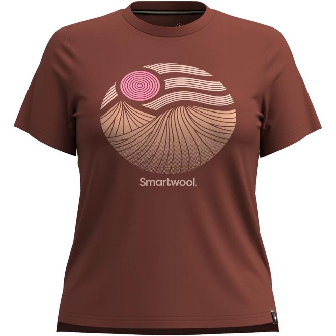 Smartwool Women's Horizon View Graphic Short Sleeve camiseta mujer
