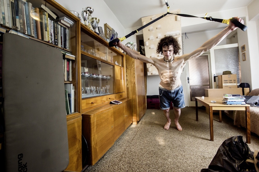 Adam Ondra, credits Claudia Ziegler Adam Ondra, credits Claudia Ziegler